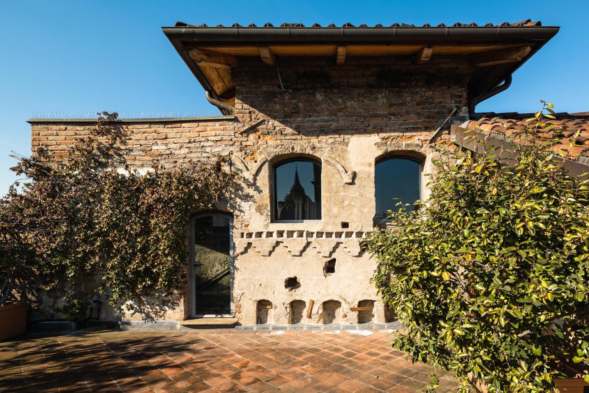 Вилла Casa Del Pingone Турин Экстерьер фото